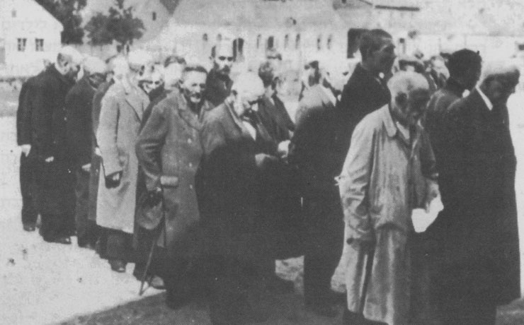 Deportacja Żydów z Osięcin