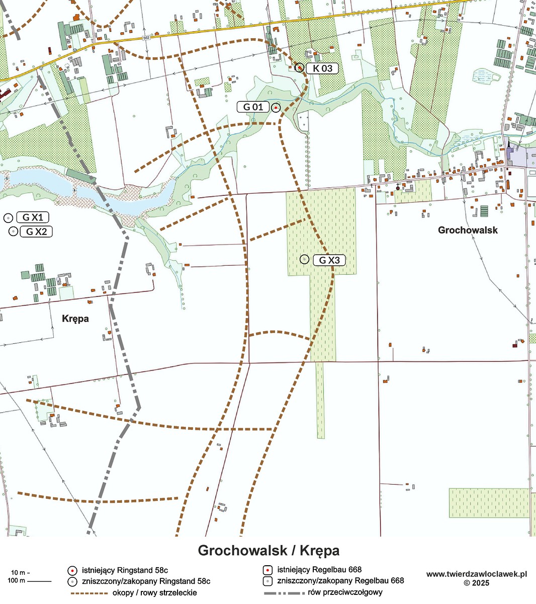 Read more about the article Grochowalsk – Gröchenwald