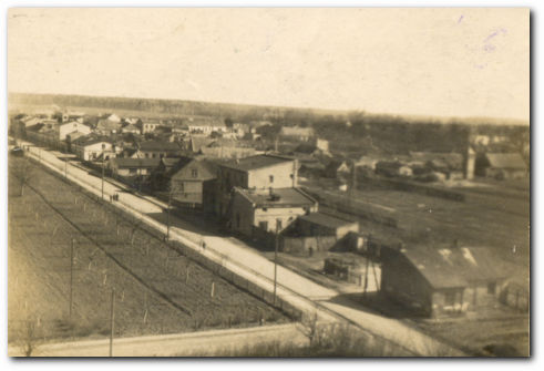 Widok na Osięciny