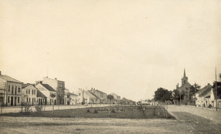 Read more about the article Osięciny – zapomniana historia społeczności żydowskiej